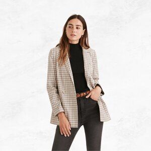 Madewell Dorset Blazer in Albermarle Plaid